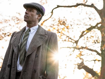 Guy Pearce, como Kim Philby en 'Un espía entre amigos'.