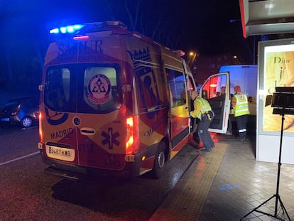 Una ambulancia del Samur-Protección Civil, en una imagen de archivo.