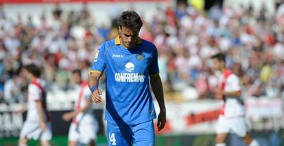 Pedro Le&oacute;n, en un partido de la temporada pasada. 