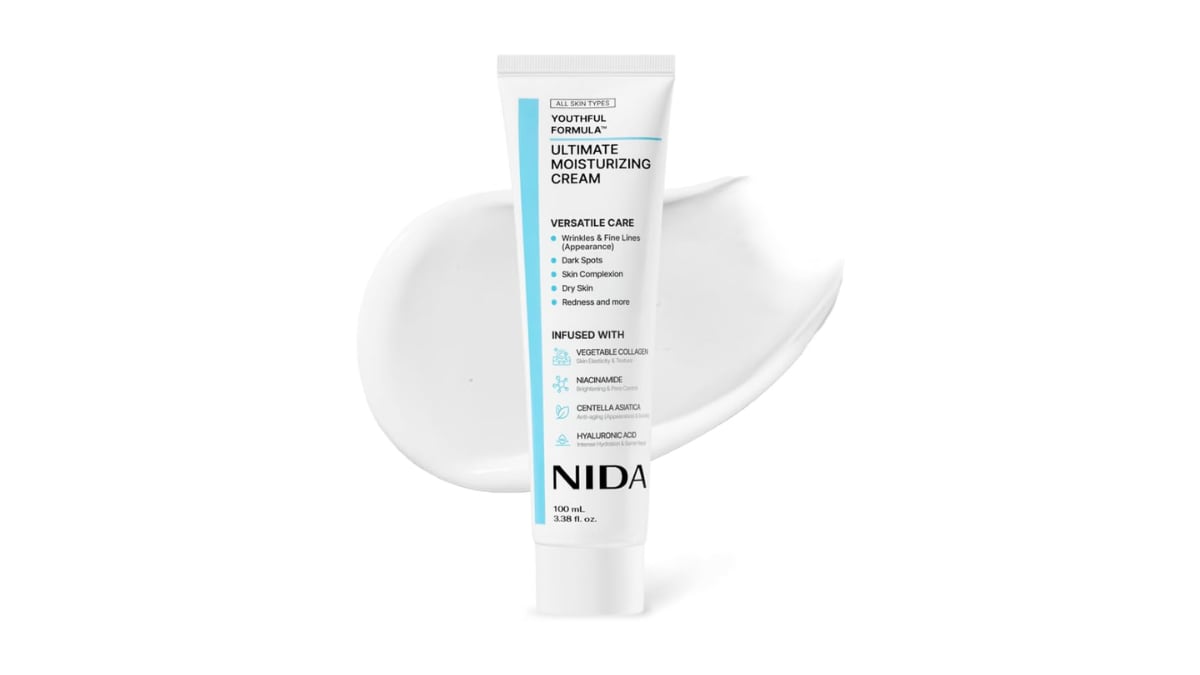 La crema NIDA Youthful Formula™.