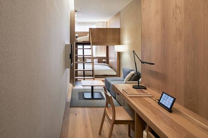 Hotel Muji Ginza, en Japón.