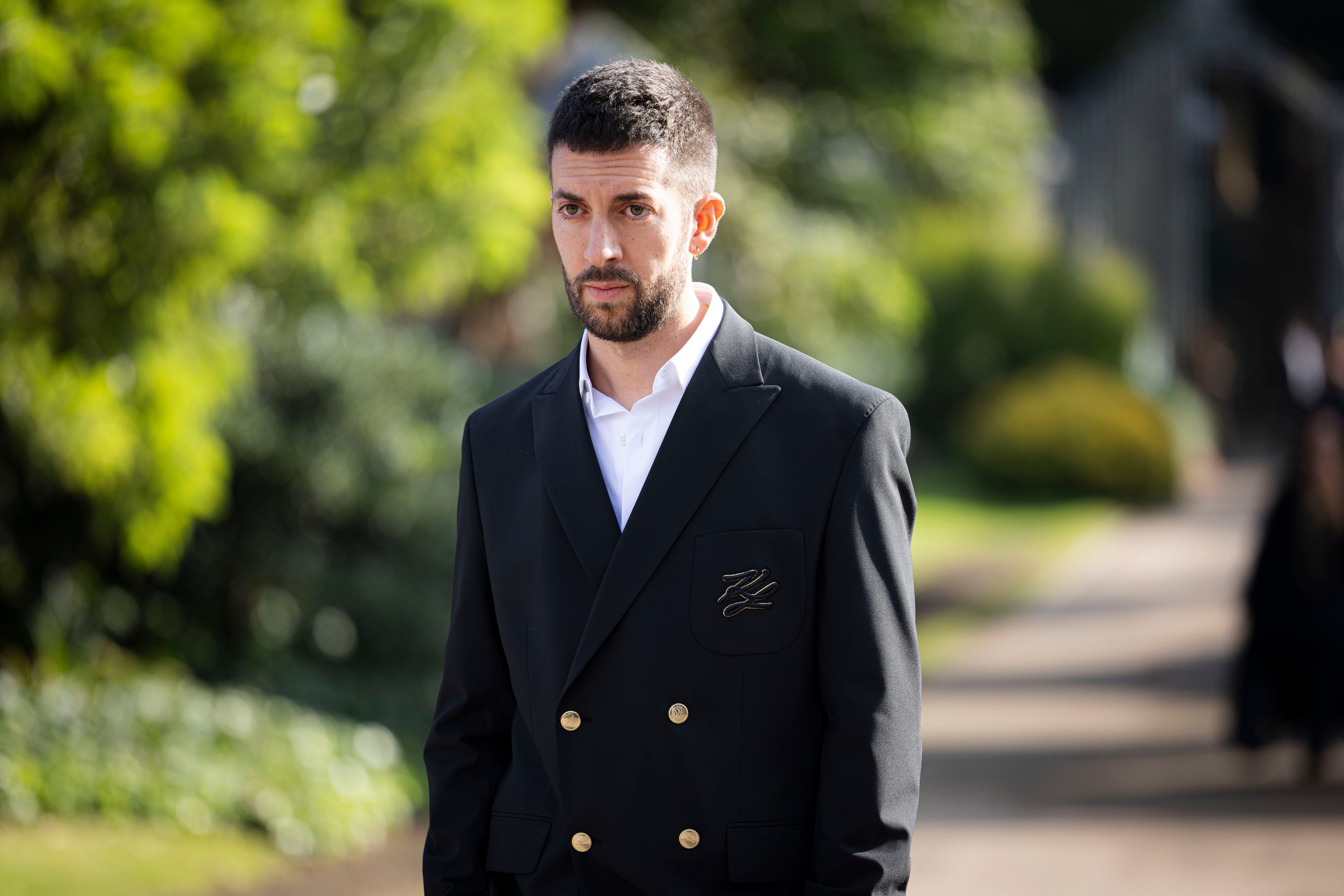 David Broncano en la recepción de los Premios Ondas en el Palauet Albéniz.