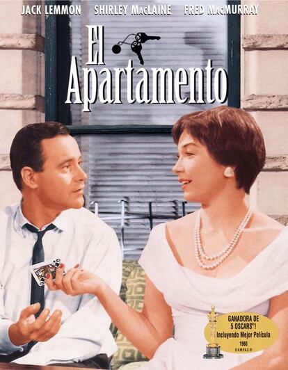 El apartamento (Billy Wilder, 1960)

	Oficina y fiesta de Navidad son dos conceptos independientes que sumados en la misma ecuación pueden dar un resultado más que sorprendente. El realismo, simpatía y ternura de la película de Wilder y la maravillosa pareja protagonista bien merecen un hueco en este programa cinéfilo navideño.