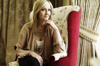 La escritora brit&aacute;nica J. K. Rowling.