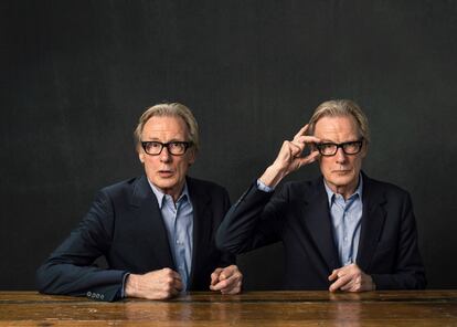 El actor británico Bill Nighy.