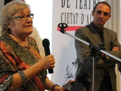 La escritora Isabel-Clara Sim&oacute; presentado su obra ganadora del &uacute;ltimo premio de Teatre Ciutat d&#039;Alcoi