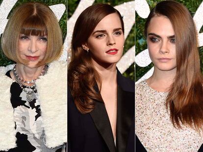 La alfombra roja de los British Fashion Awards