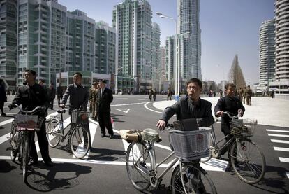 A lo largo del último año Corea del Norte ha dado pasos para conseguir un misil viable. Ell mes pasado hizo la prueba de un motor que permitiría a un posible proyectil un vuelo de mucha mayor distancia.