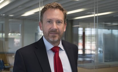 Staffan Schüberg, consejero delegado de Esteve.