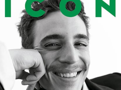 Miguel Herrán, una sonata de otoño en la portada de ICON