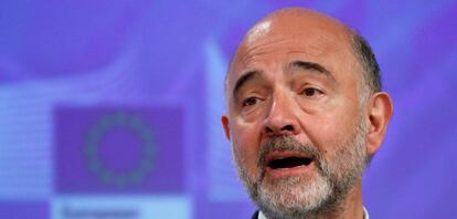 Pierre Moscovici, comisario de Asuntos Económicos de la Comisión Europea. 