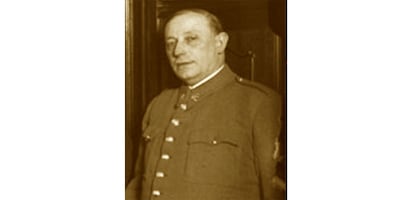 El general Antonio Escobar, fusilado por el franquismo