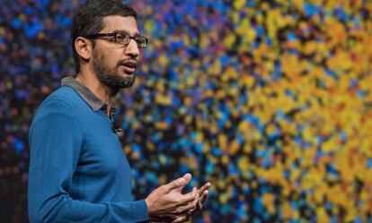 Sundar Pichai, consejero delegado de Google.