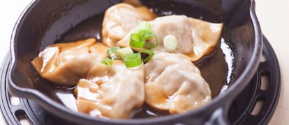 Las gyozas de Rasoterra no son de este mundo