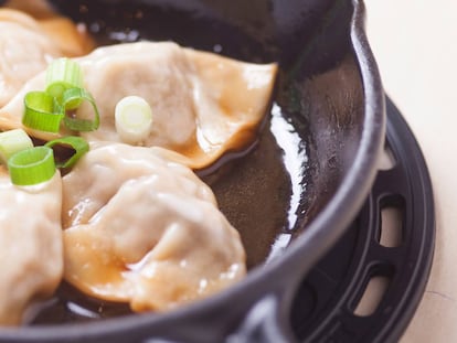 Las gyozas de Rasoterra no son de este mundo