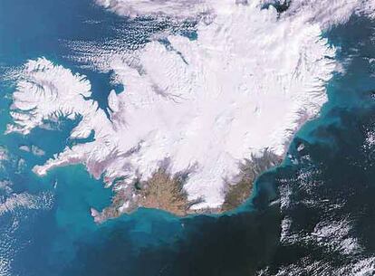 26 de febrero de 2007 la imagen fue adquirido por el Espectrómetro de Imágenes de Resolución Medio de Envisat (MERIS) trabajando en modo de gran resolución para proporcionar una resolución espacial de 300 metros.