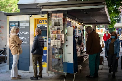 Quiosco de prensa