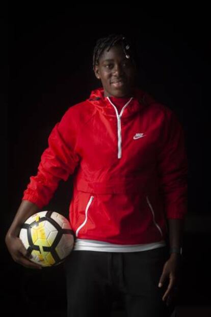 Asisat Oshoala. 