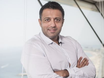 Anshuman Vohra, fundador de la ginebra Bull Dog.