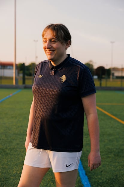 Naomi Reid, entrenadora del equipo de mujeres y personas no binarias.