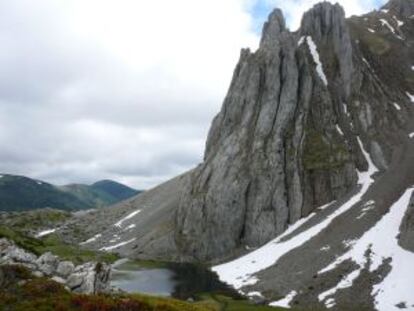 La laguna de Las Verdes.