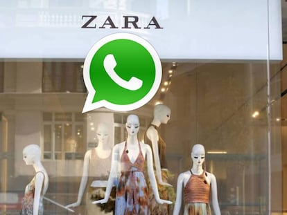 Un nuevo bulo de WhatsApp promete un falso cupón de Zara con descuento