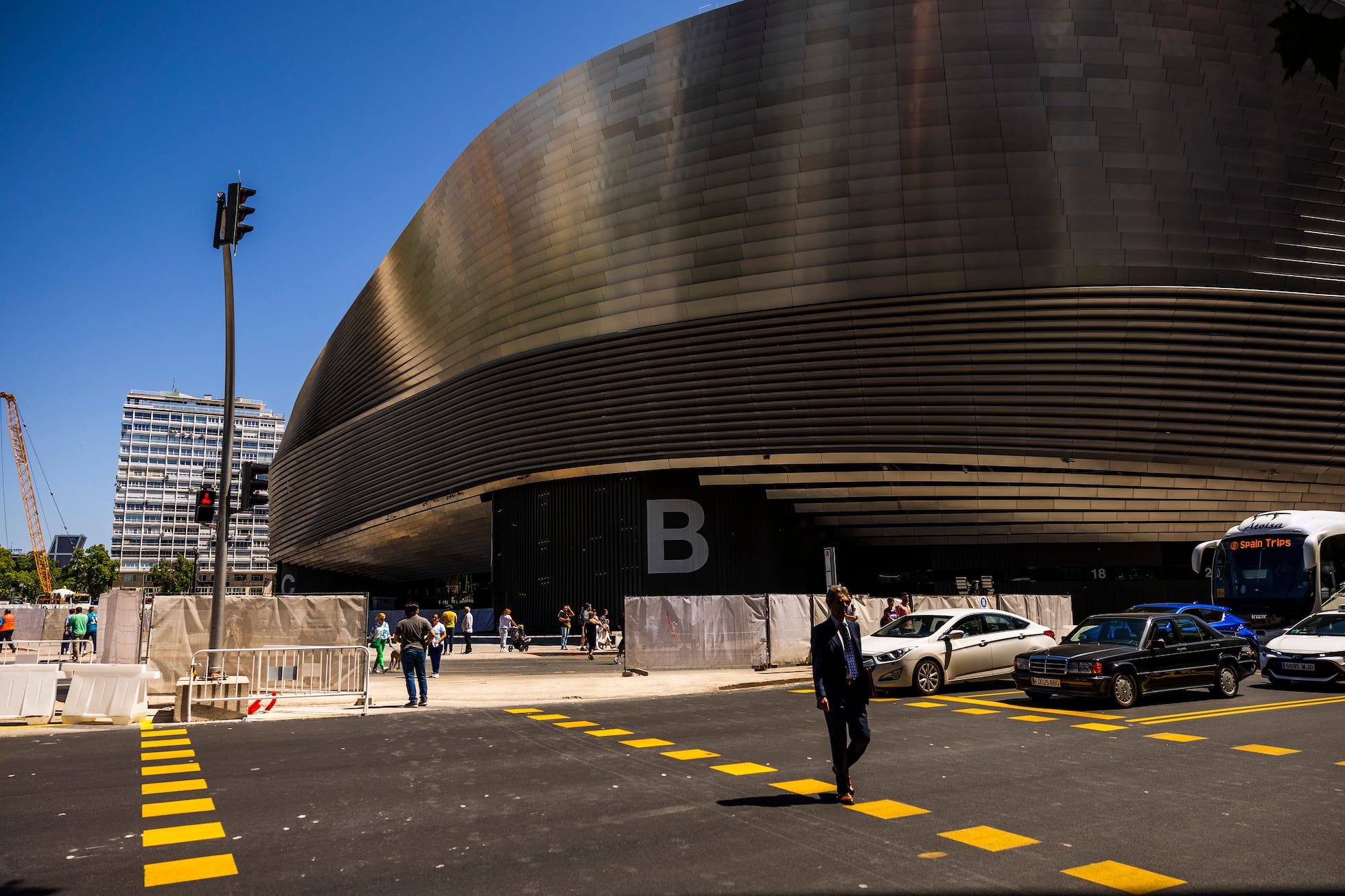 En pie de guerra contra el Bernabéu | Noticias de Madrid | EL PAÍS