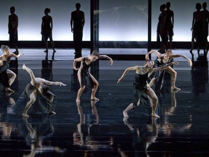 Imagen de 'Un réquiem alemán', con coreografía de Martin Schläpfer.