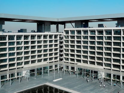 El Centro de Justicia en la región metropolitana de Santiago, Chile, en una fotografía de archivo de 2009.