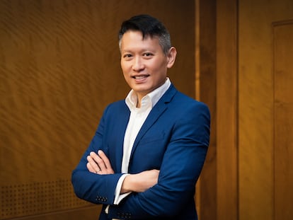 Richard Teng, nuevo consejero delegado de Binance, en una foto facilitada por la compañía.