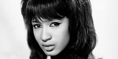 Ronnie Spector en 1964.