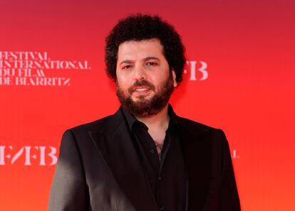 Saeed Roustaee asiste a la ceremonia de apertura del festival de Biarritz, el 28 de junio de 2023.