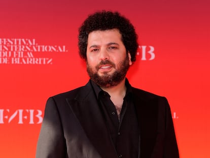 Saeed Roustaee asiste a la ceremonia de apertura del festival de Biarritz, el 28 de junio de 2023.