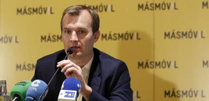 Meinrad Spenger, consejero delegado de MásMóvil