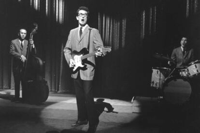 Buddy Holly & The Crickets en 1958.