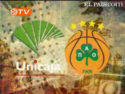 Unicaja 69 - Panathinaikos 81