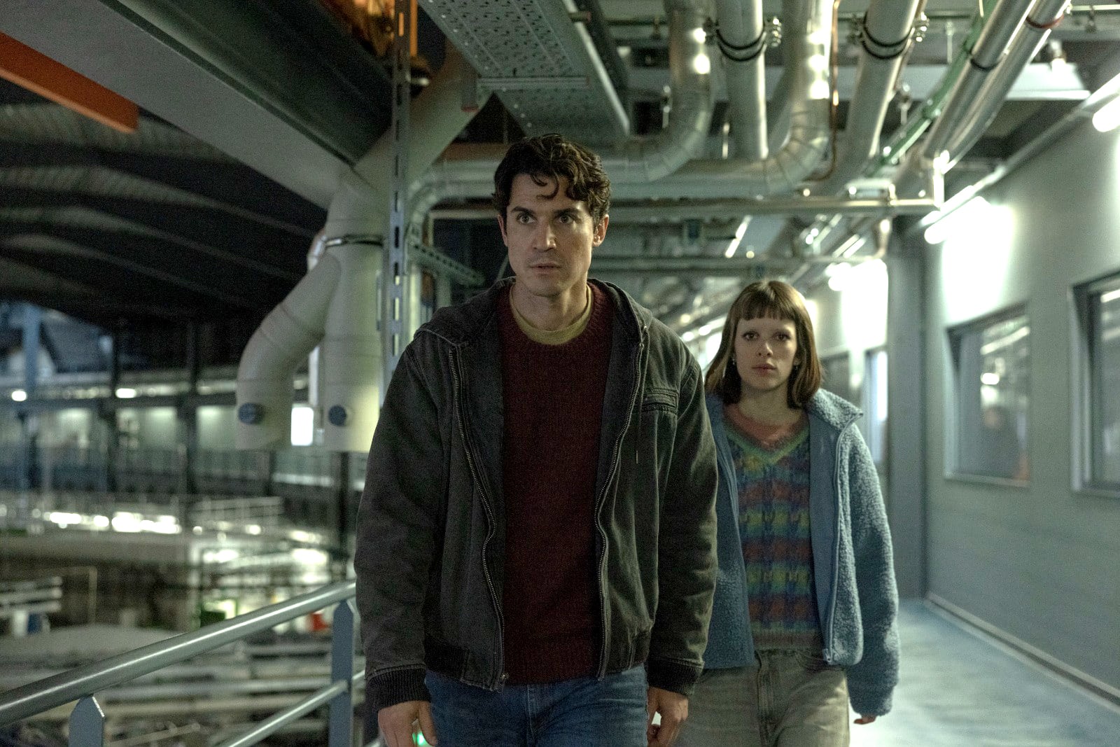 Álex González y Alba Planas, en 'Day One'.