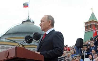 El presidente ruso, Vlad&iacute;mir Putin. 