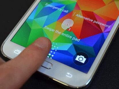 Cómo registrar más de tres huellas dactilares en el Samsung Galaxy Note 4 o Galaxy S5