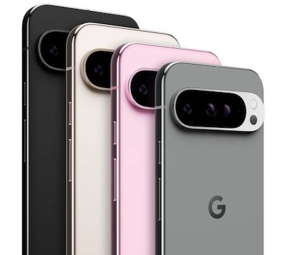 Colores del teléfono Google Pixel o Pro XL