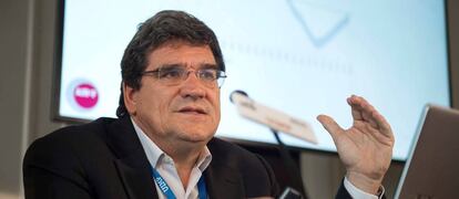 El presidente de la Autoridad Independiente de Responsabilidad Fiscal (Airef), José Luis Escrivá