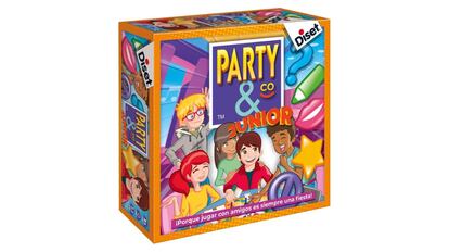 Juego Party & Co Junior.