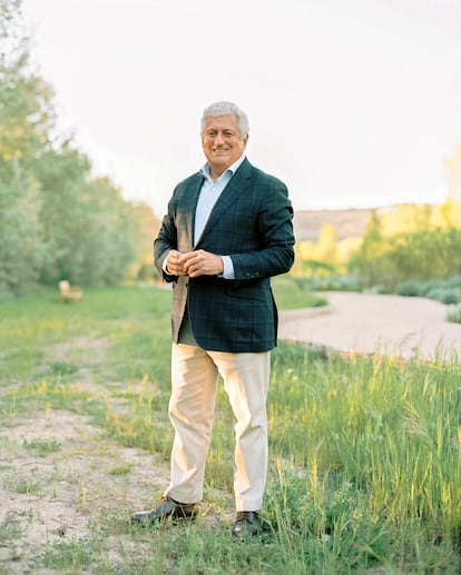 Enrique Valero, director de Abadía Retuerta.