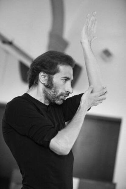 El bailarín Israel Galván.