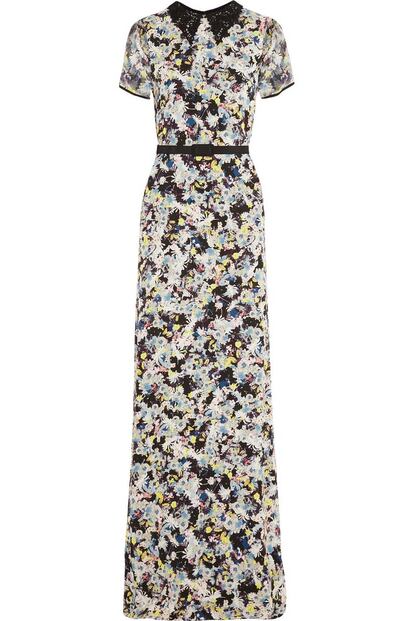 Vestido largo de Erdem (1.260 euros).