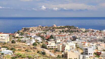 La ciutat de Réthimno, a Creta.