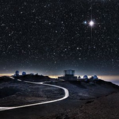 Observatorio Haleakala. 