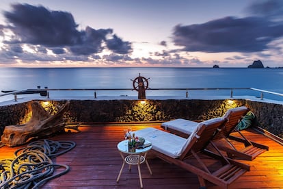 El Hotel Puntagrande en El Hierro