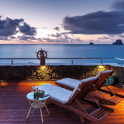 El Hotel Puntagrande en El Hierro