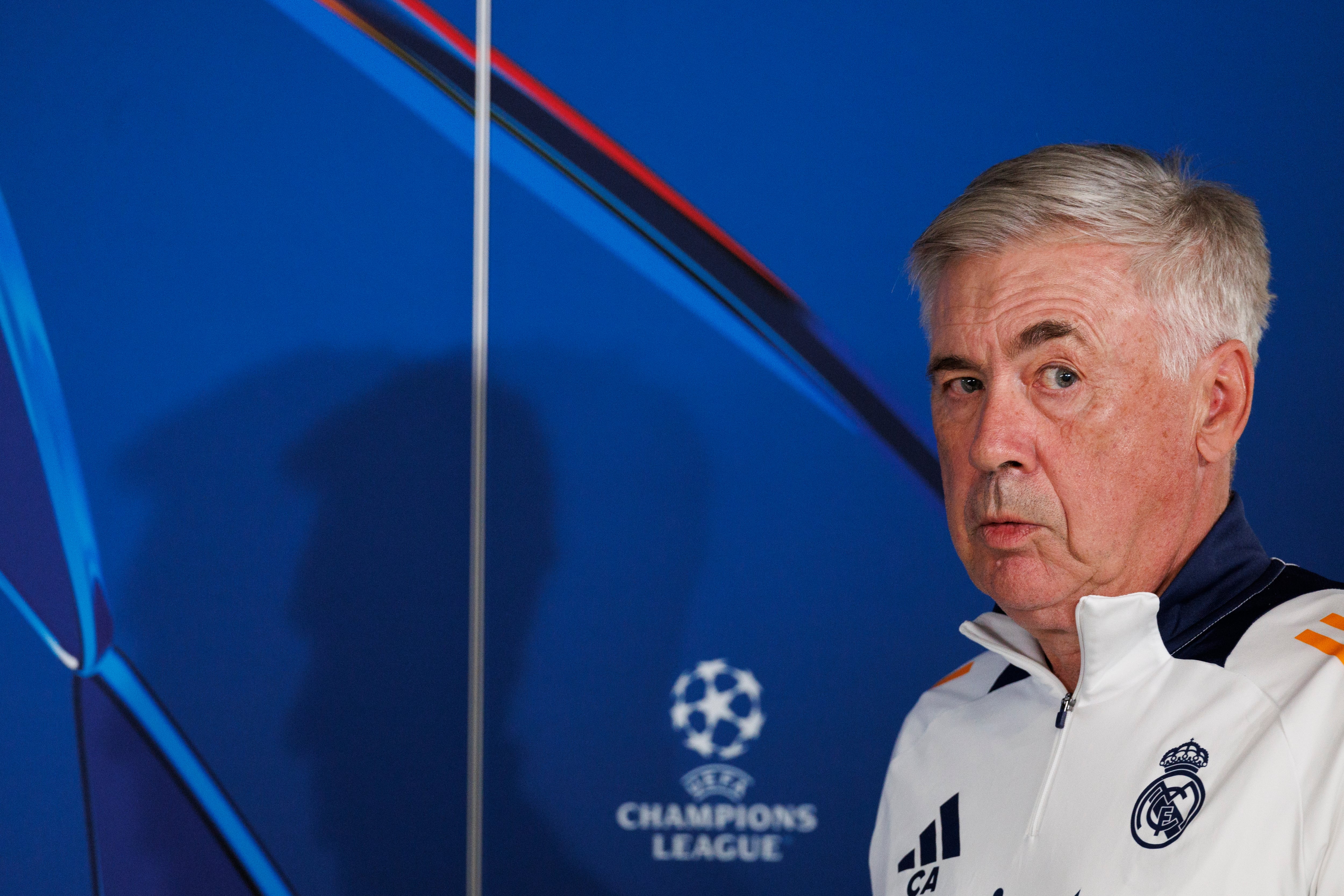 Ancelotti: “Nuestro poder para parar el fútbol es cero”